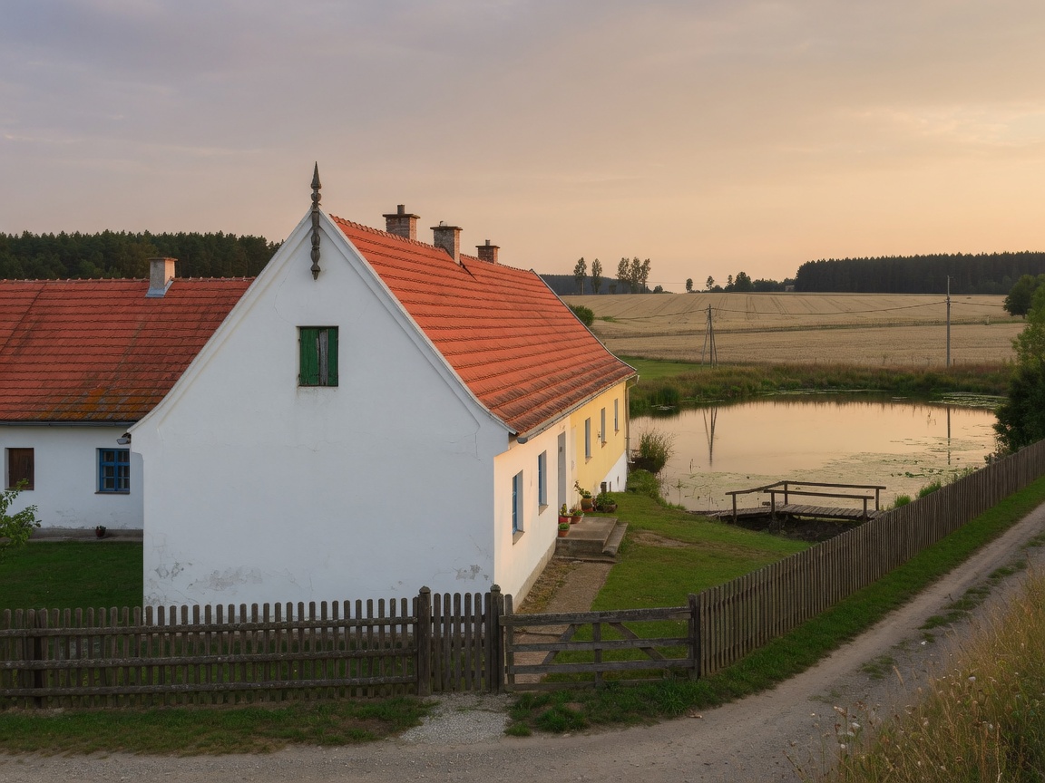 Venkovský dům, Jindřichův Hradec