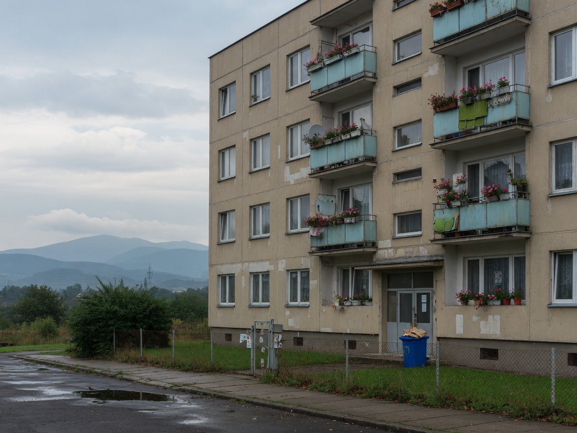 Byt 3+kk, Teplice